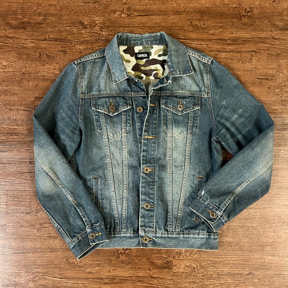 Dark Wash Denim Jacket